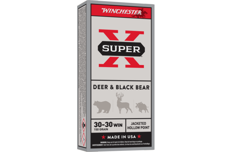 Winchester Super X 30-30Win 150gr HP (20 Rounds)