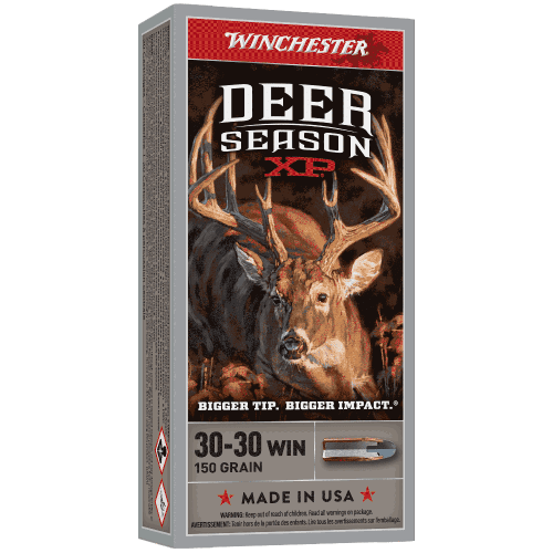 Winchester Deer Season 30 30 Win 150gr XP (20 PACK)