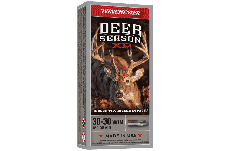 Winchester Deer Season 30 30 Win 150gr XP (20 PACK)
