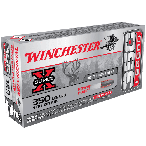 Winchester Super X 350 Legend 180gr PP 200Rds