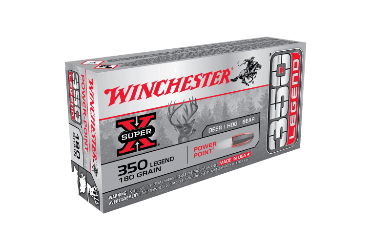 Winchester Super X 350 Legend 180gr PP 200Rds