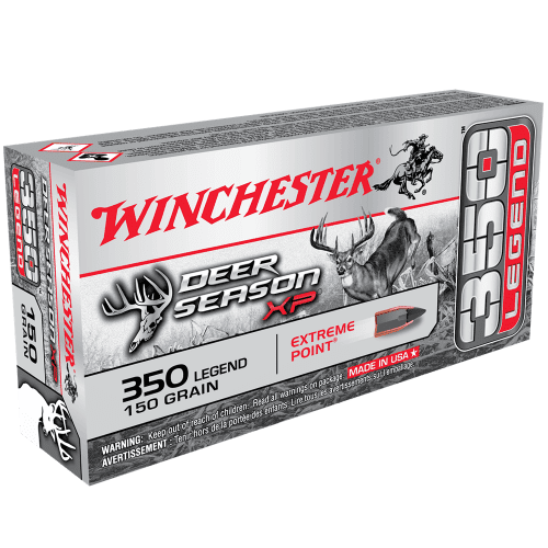 Winchester Deer Season 350 Legend 150gr XP 20Rds