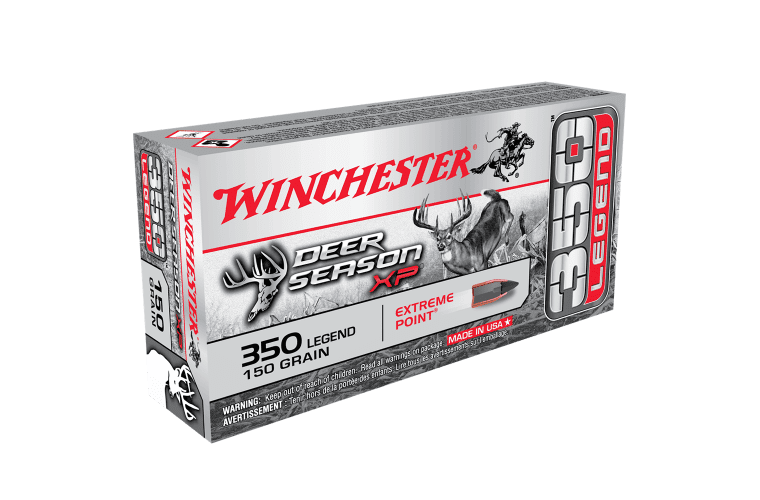 Winchester Deer Season 350 Legend 150gr XP 20Rds