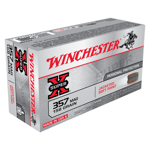Winchester Super X 357Mag 158gr JSP