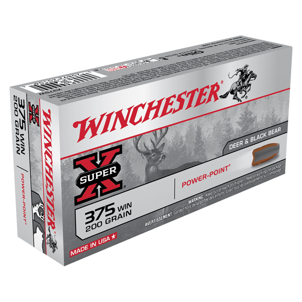 Winchester Super X 375Win 200gr PP