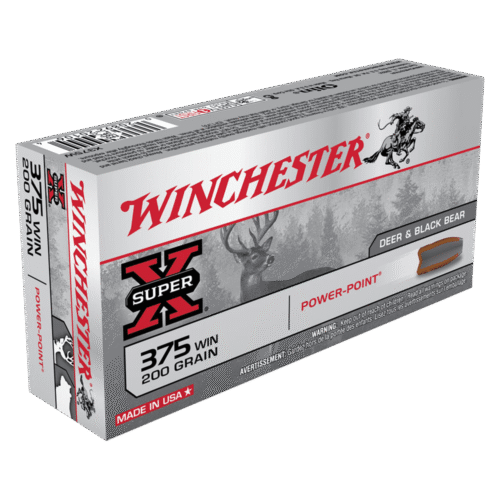 Winchester Super X 375Win 200gr PP-200
