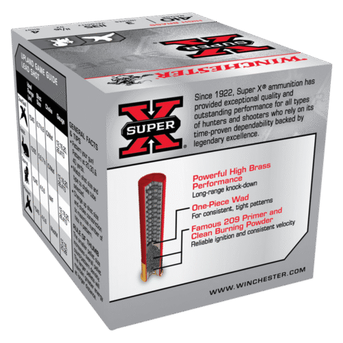 Winchester Super X 410G 4 3 Inch 19gm (25 ROUNDS)