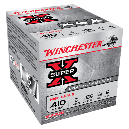 Winchester Super X 410G 6 3 Inch 19gm (25 ROUNDS)