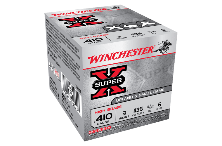 Winchester Super X 410G 6 3 Inch 19gm (25 ROUNDS)