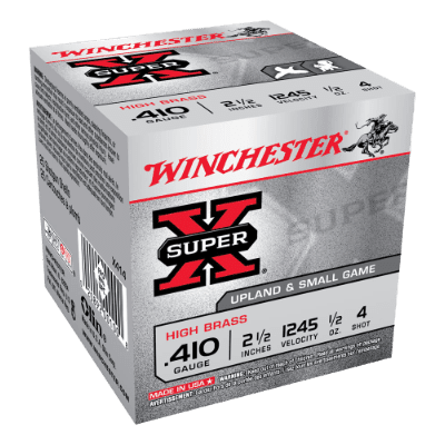 Winchester Super X 410G 4 2-1/2 inch 14gm (25 ROUNDS)
