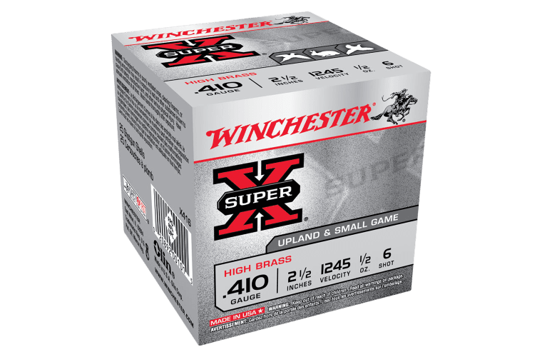 Winchester Super X 410G 6 2-1/2 inch 14gm (250 ROUNDS)