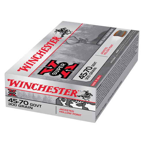 Winchester Power Point 45-70Gov 300gr JHP (20 Rounds)