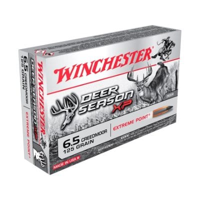 Winchester Deer Season 6.5 Creedmoor 125gr XP (20 pack)