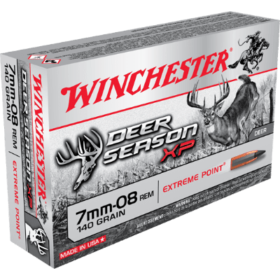 Winchester Deer Season 7MM-08 140gr XP