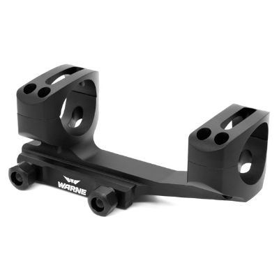 WARNE XSKEL MOUNT 34MM STD BLACK