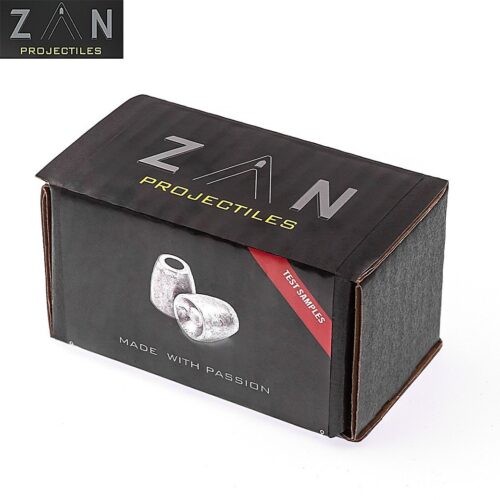 Zan .177 AIR RIFLE SLUG Sample Pack, 10/13/16/20grain, 50 of each (200pcs)