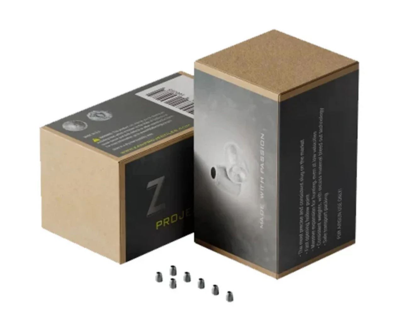 Zan .22 SAMPLE PACK .217 – AIR RIFLE SLUG – 30×8 (240 PCS)