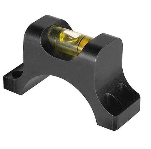 NIGHTFORCE 30MM TOP HALF OF RING WITH BUBBLE LEVEL XTRM (X-TREME DUTY) 4 SCREW
