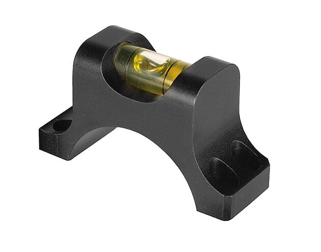 NIGHTFORCE 30MM TOP HALF OF RING WITH BUBBLE LEVEL XTRM (X-TREME DUTY) 4 SCREW