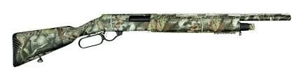 ADLER A110 12G 28 INCH CAMO LEVER ACTION SHOTGUN