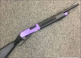 ADLER A110 12G 20 INCH SYNTHETIC CUSTOM PURPLE HAZE LEVER ACTION SHOTGUN
