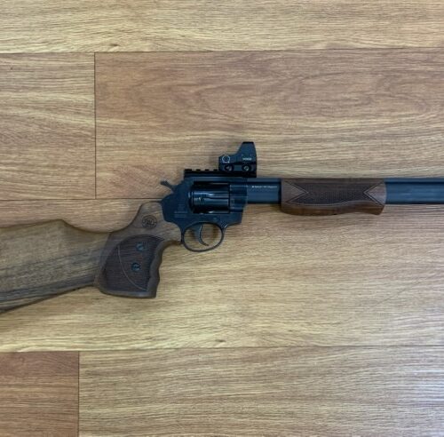 USED CONSIGNMENT ALFA PROJ CARBINE .357 MAG REVOLVER RIFLE 16.5INCH WITH ZEROTECH RED DOT – 6 SHOT