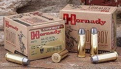 HORNADY 44.40 205GR COWBOY LRN (20 ROUNDS)