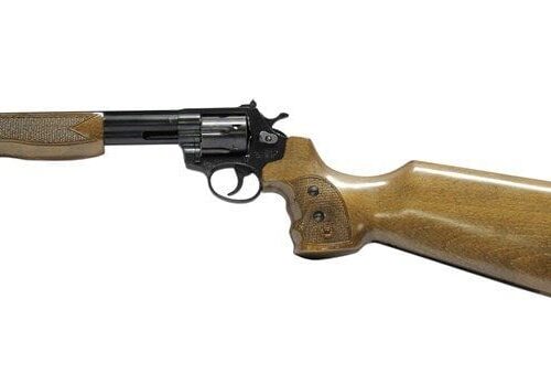 Alfa Proj Carbine .22LR Revolver Rifle 12 Inch Blued – 9 Shot