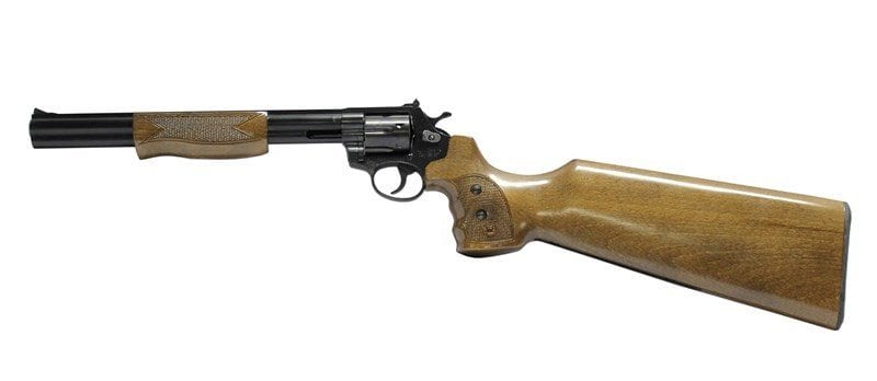 Alfa Proj Carbine .22LR Revolver Rifle 12 Inch Blued – 9 Shot