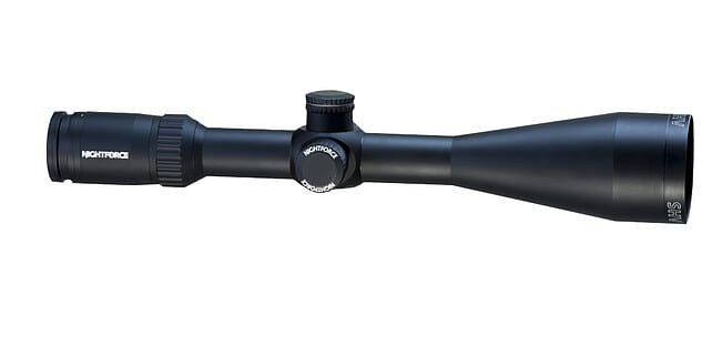 NIGHTFORCE SHV 4-14×56 .25 MOA MOAR CENTER-ILLUMINATION
