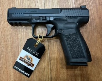 USED CONSIGNMENT AS NEW UNFIRED CANIK METE SD 9MM 104MM BARREL ( NOT CLUB LEGAL ) – SECURITY OR MODERN COLLECTORS LICENSE REQUIRED
