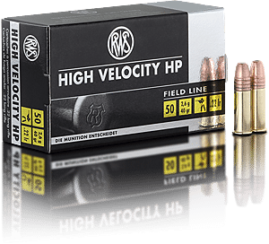 RWS .22lr High Velocity HP (50 rounds)