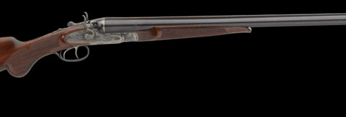 PEDERSOLI LA BOHEMIENNE SIDE BY SIDE 12G HAMMER SHOTGUN