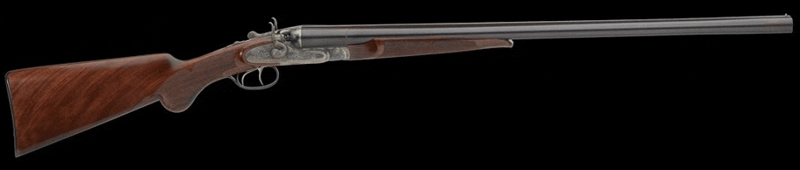 PEDERSOLI LA BOHEMIENNE SIDE BY SIDE 12G HAMMER SHOTGUN