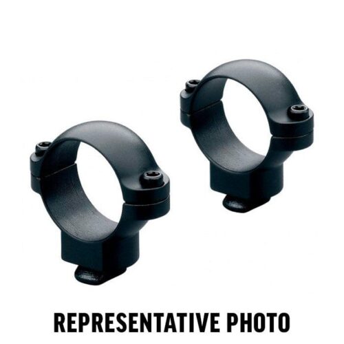 LEUPOLD DUAL DOVETAIL 1 INCH RINGS SUPER LOW MATTE