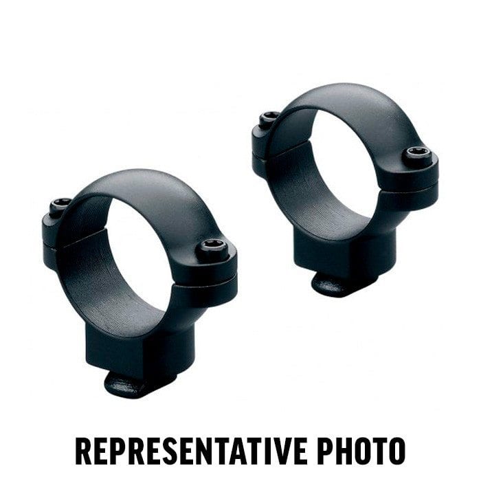 LEUPOLD DUAL DOVETAIL 1 INCH RINGS SUPER LOW MATTE