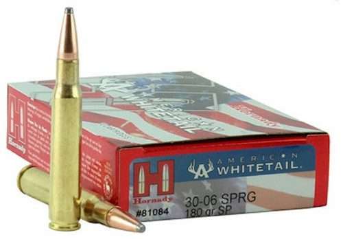 Hornady 30-06 Springfield 180 gr SP Interlock American Whitetail (20 PACK)