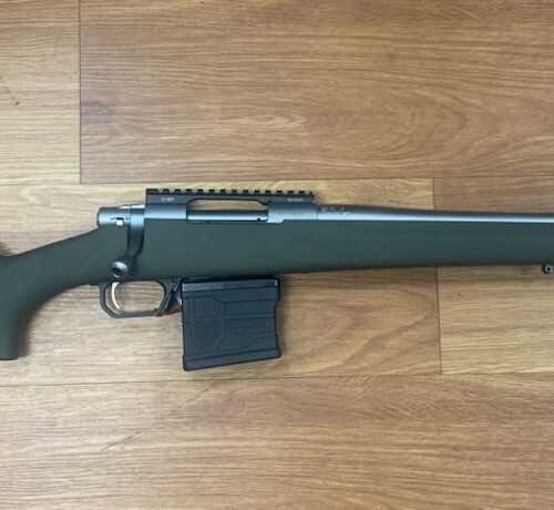 USED HOWA 1500 223REM WITH MDT 20MOA PICATINNY RAIL AND MAMBAMAG FLOORPLATE CONVERSION WITH 10 ROUND MAMBAMAG