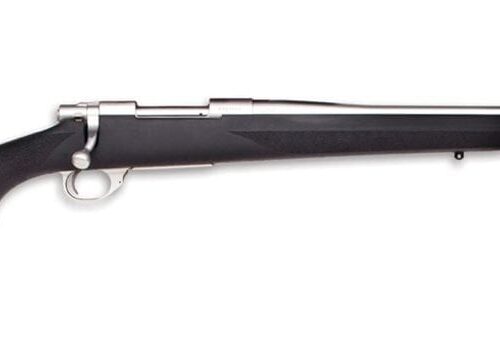 HOWA M1500 6.5 CREEDMOOR STAINLESS STEEL BARREL WITH HOGUE STOCK AND FREE PIC RAIL
