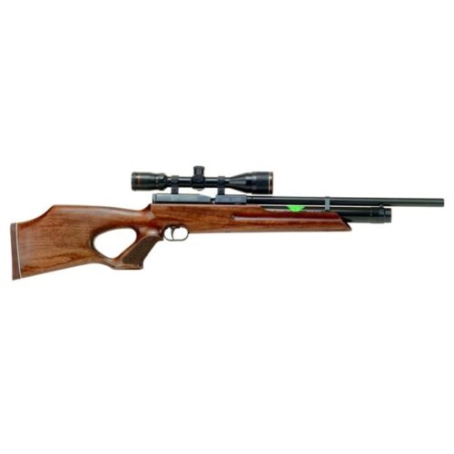 weihrauch HW 77 .22 air rifle  walnut