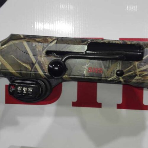 SHS Woodland Camo Straight Pull 12G Synthetic 20in