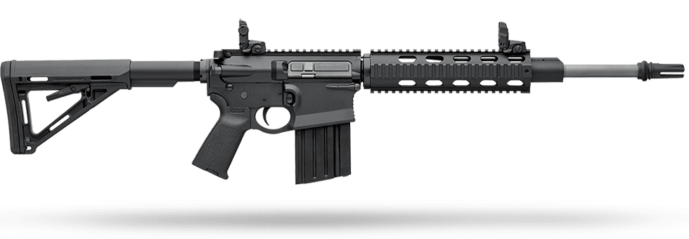 DPMS RECON GEN 2 308 16″ BARREL WITH SPARE MAG XXXX