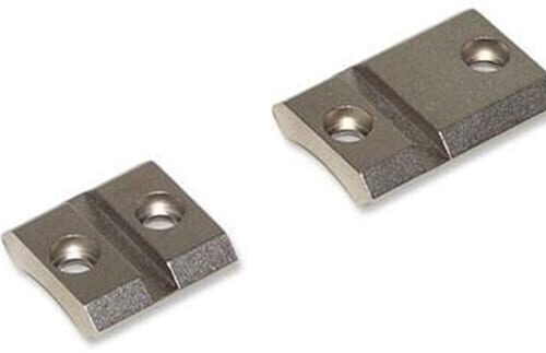 WARNE Kimber M84 With 8-40 Screws 2 PIECE SILVER BASES