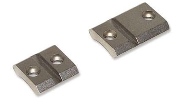 WARNE Kimber M84 With 8-40 Screws 2 PIECE SILVER BASES