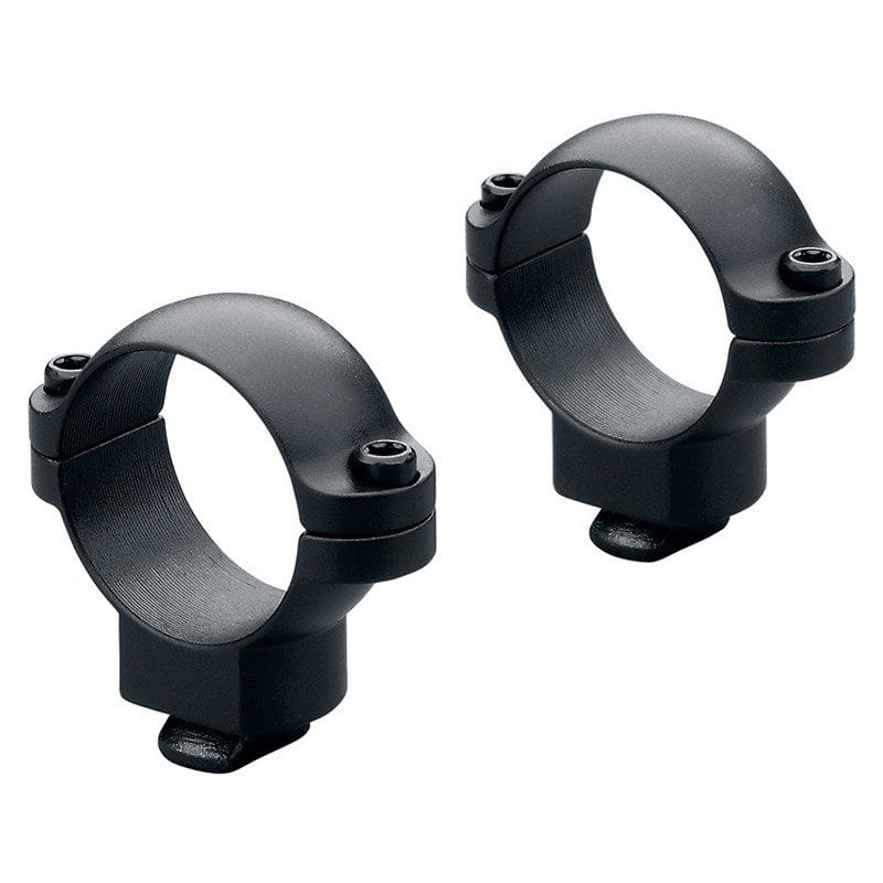 LEUPOLD DUAL DOVETAIL 30MM RINGS LOW MATTE