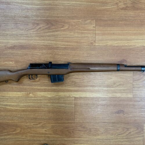 USED (CONSIGNMENT) CAT D LJUNGMAN AC 42 – 6.5X55 SWEDE – TIMBER STOCK – OPEN SIGHTS