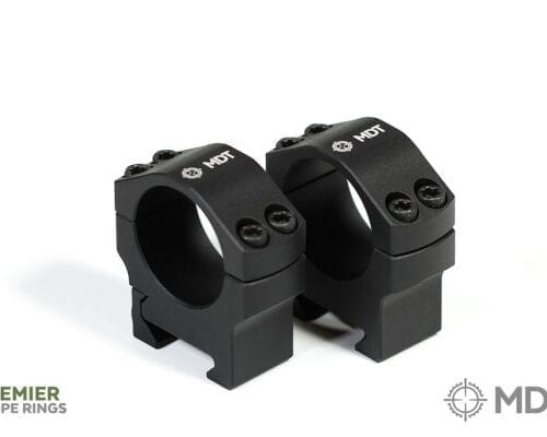 MDT 25MM X-HIGH STANDARD RIFLE RINGS