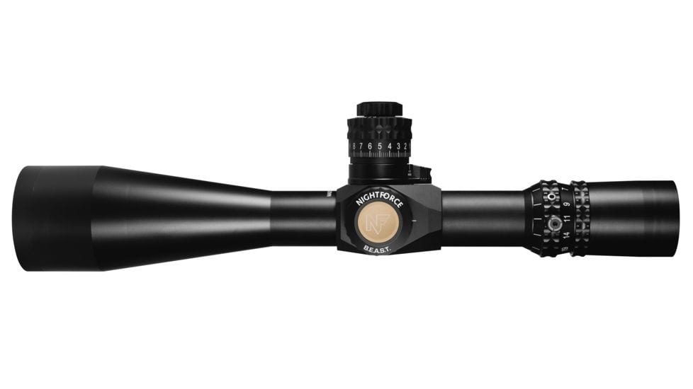 NIGHTFORCE B.E.A.S.T 5-25x56MM F1 ZERSTOP i4F MIL-RADIAN DIGILLUM BRAKE PTL TREMOR3