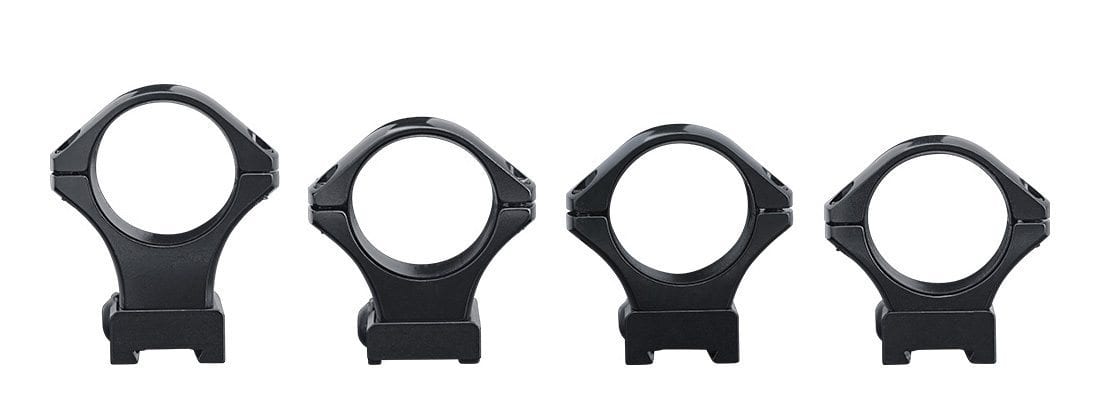 SAKO Optilock Rings 1 Low BLUED (30.5mm)