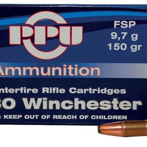 PRVI PARTIZAN 30.30 WIN 150GR FNSP (20 ROUNDS)